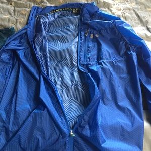 Under Armour Cold gear and rain jacket